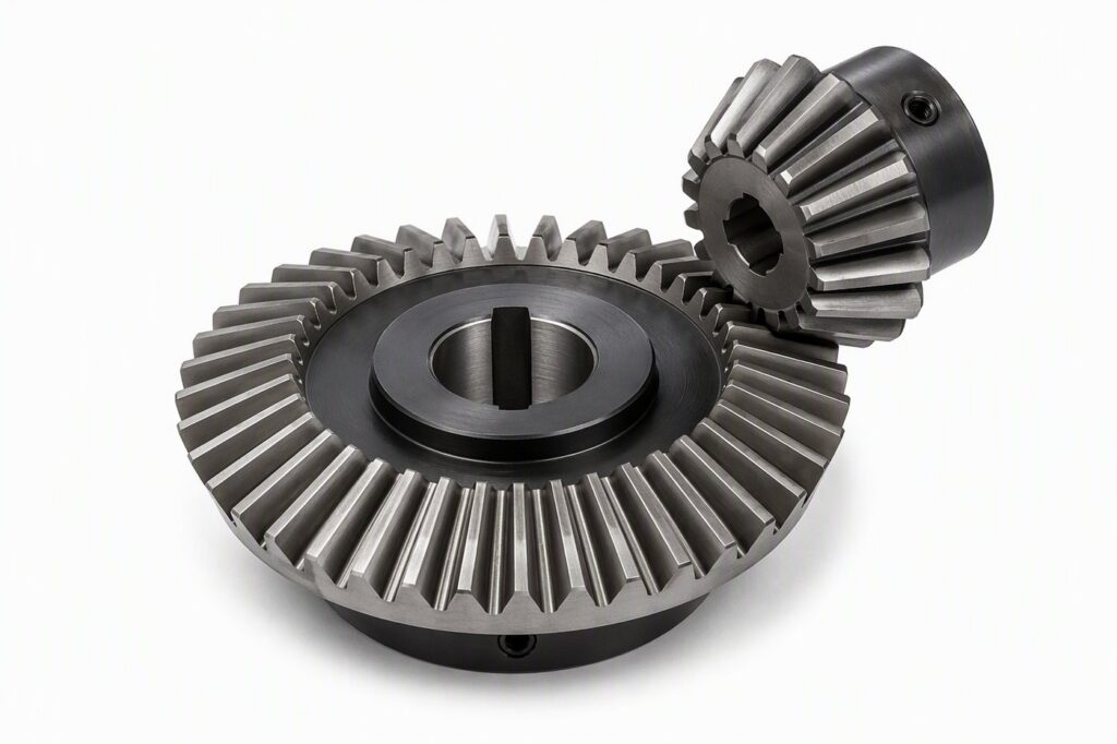 M3 20/40 Straight Bevel Gear Set