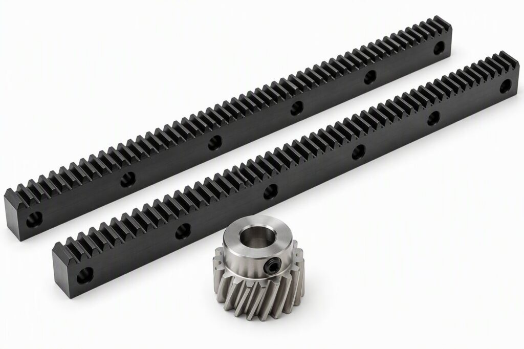 Helical Gear Rack for CNC Engraving Machines