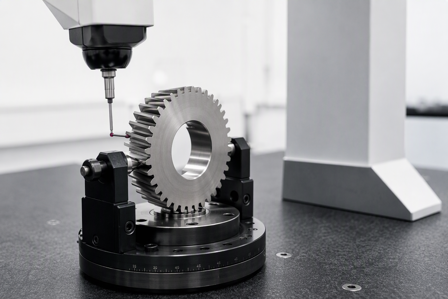 Coordinate measuring machine (CMM)