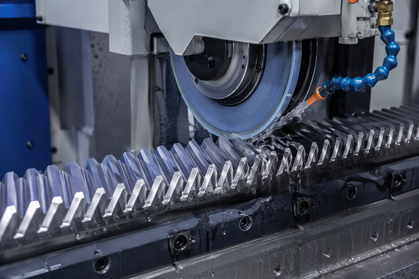 CNC gear-rack grinding machine