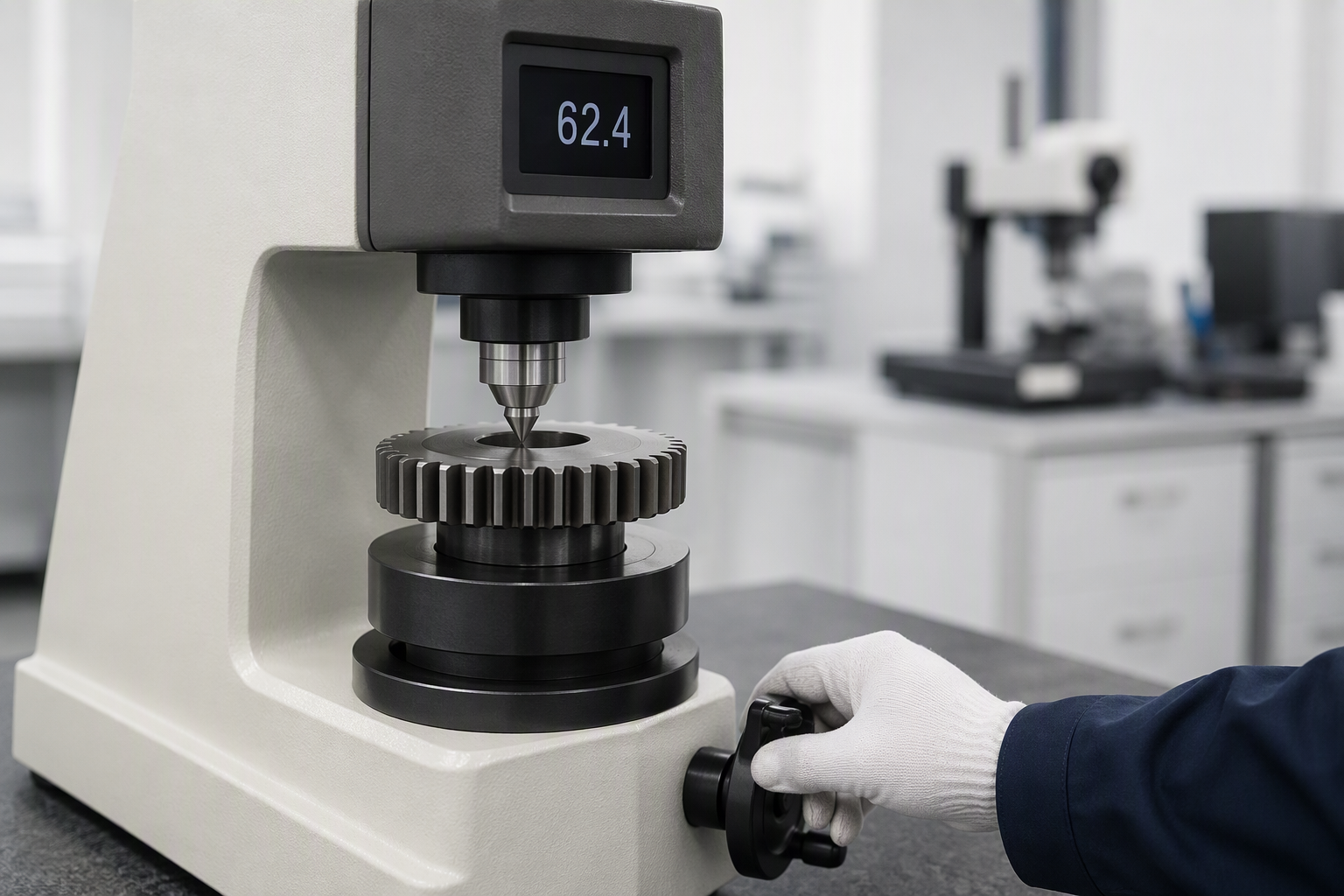 Hardness testers