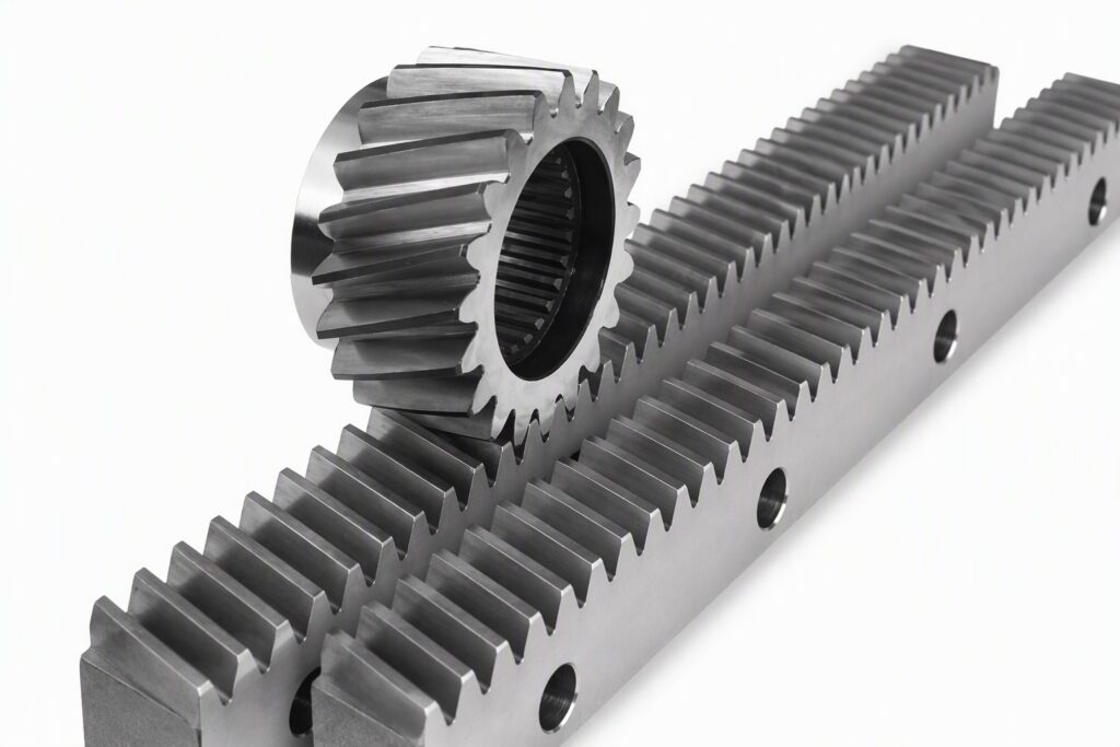 Greenhouse Rack and Pinion Set, Made to Drawing