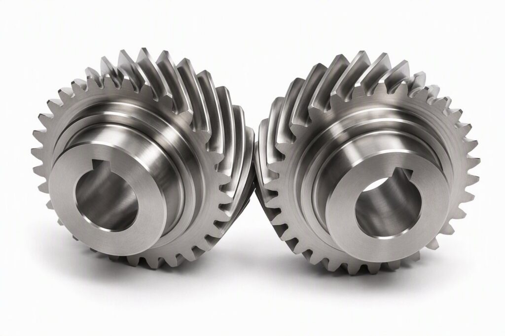 M4 Z40 RH Helical Gear