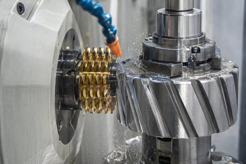 Custom Precision Flange