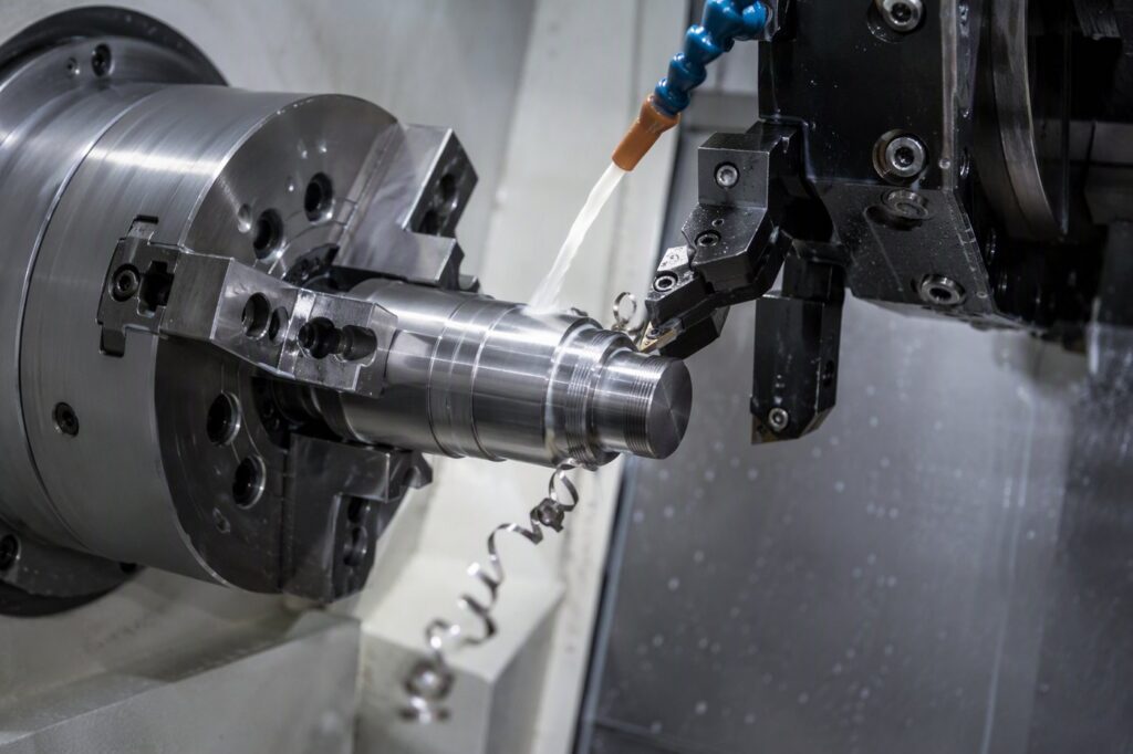 Custom Gear Shaft