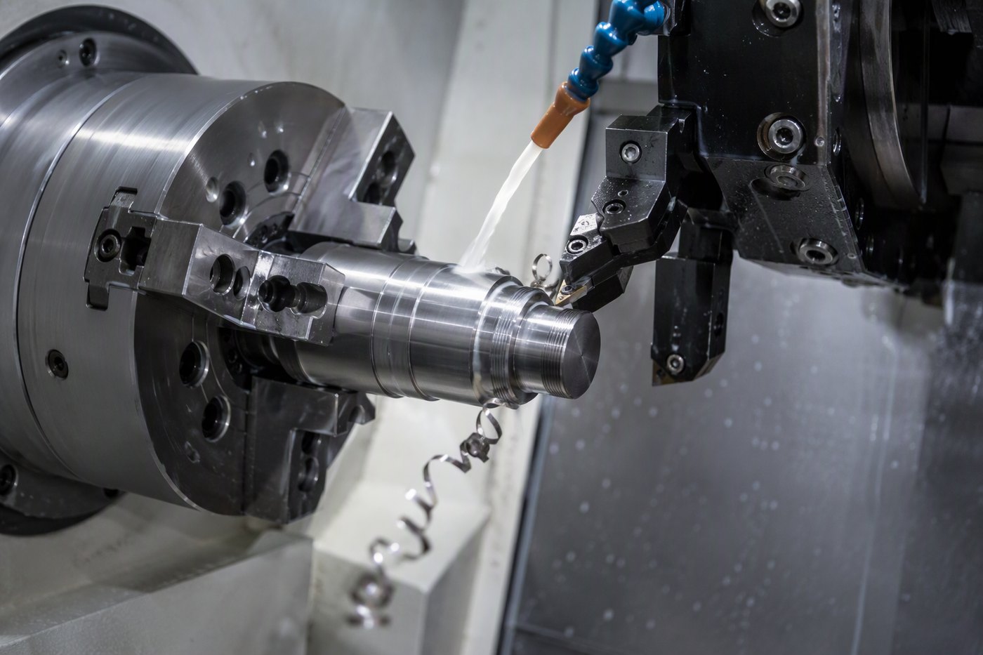 CNC turning centers
