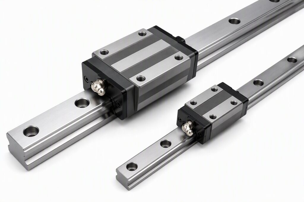 Linear Guide Preload and Accuracy Classes Explained