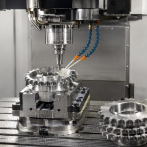 Custom Splined Shaft