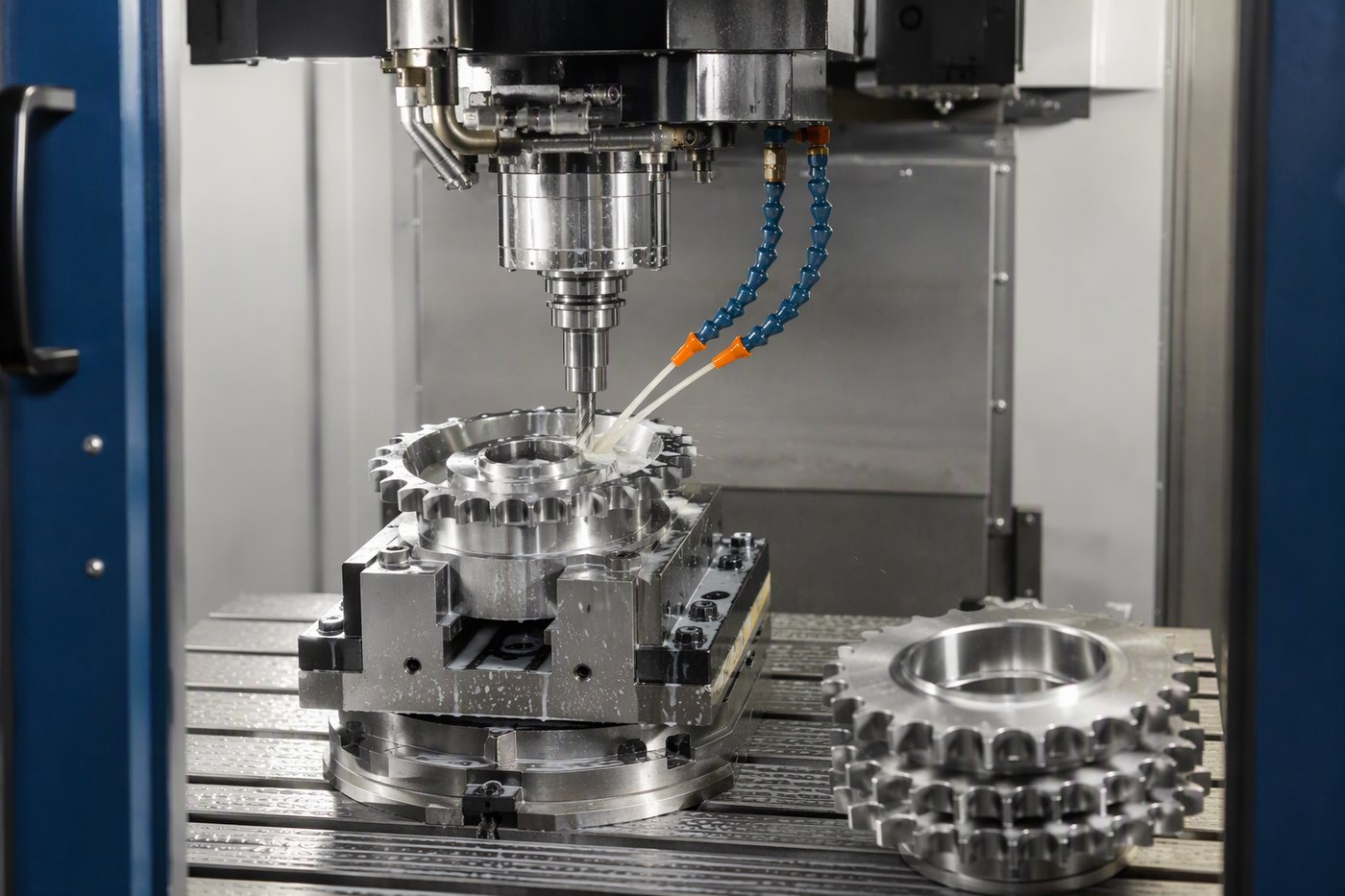 Gear machining centers