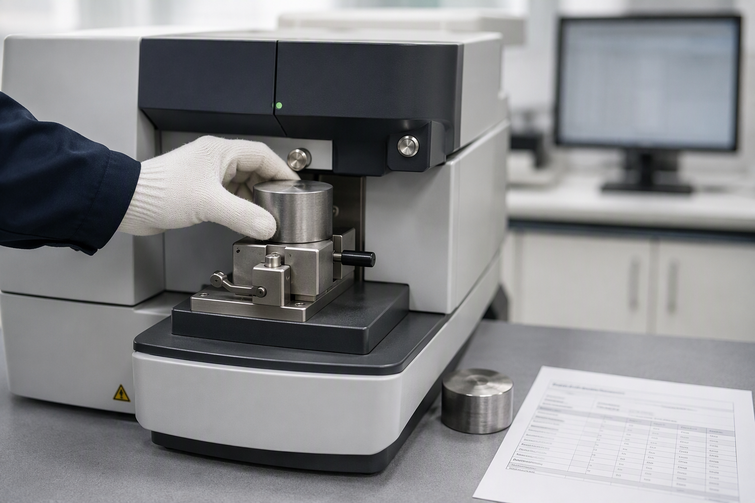 Material verification