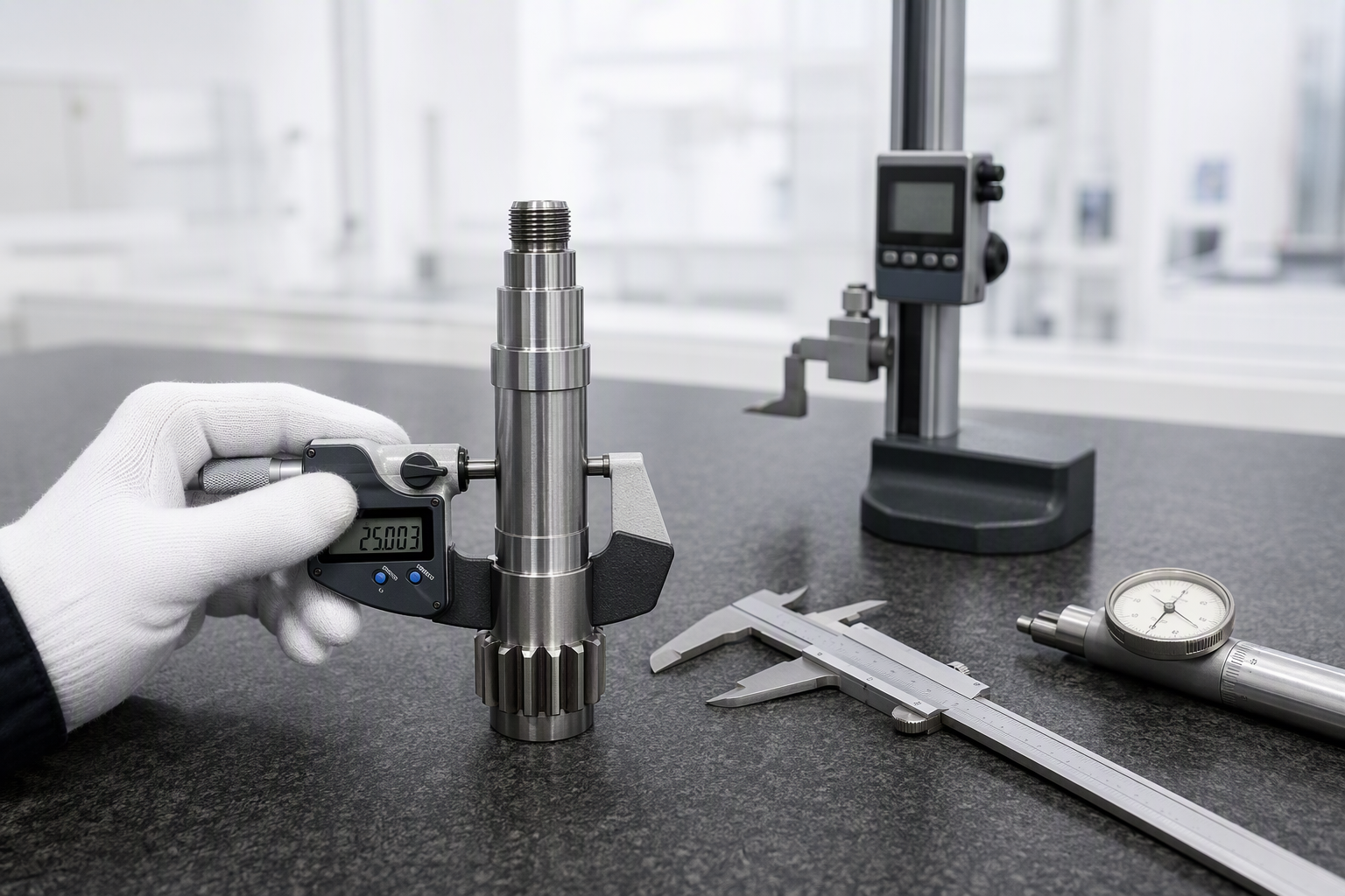Precision gauges