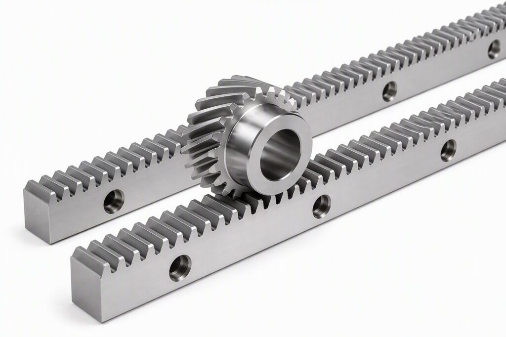 Gear Rack Installation: Joining, Alignment and Backlash Setting