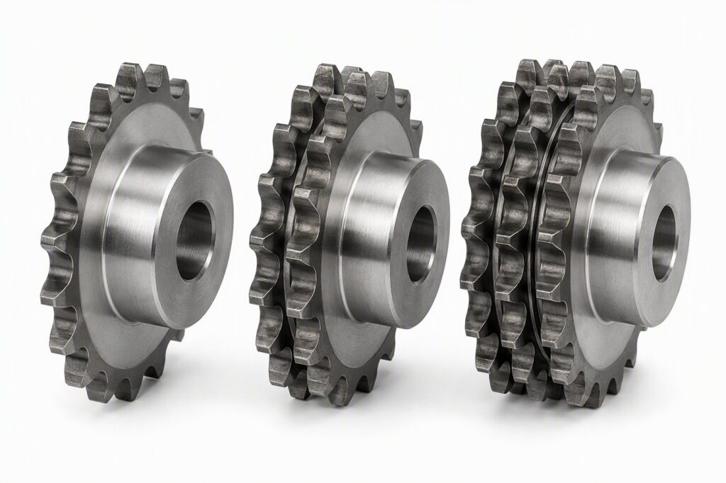 16B-2 20T Duplex Sprocket