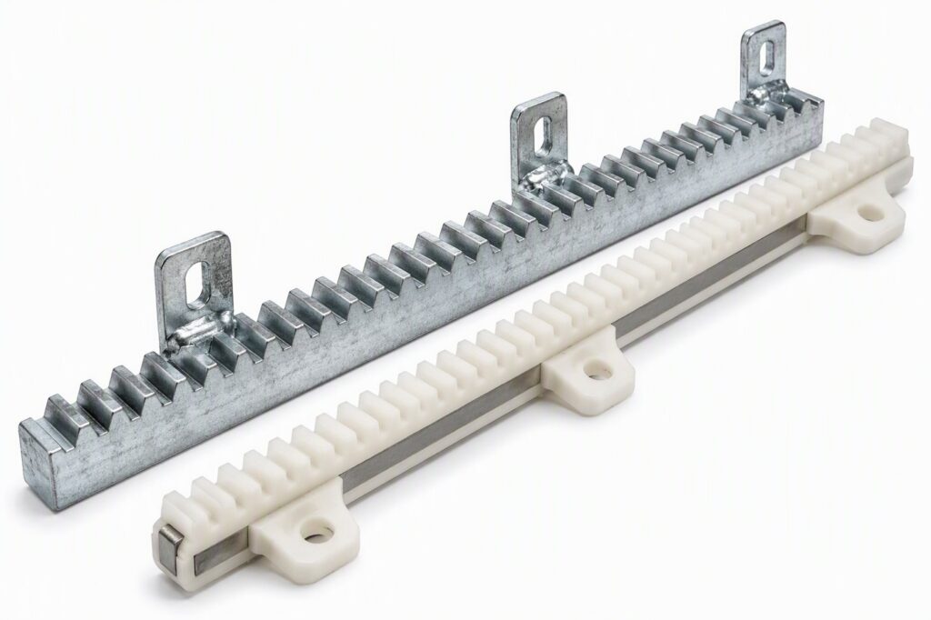 Steel Sliding Gate Gear Rack, M4 and M6