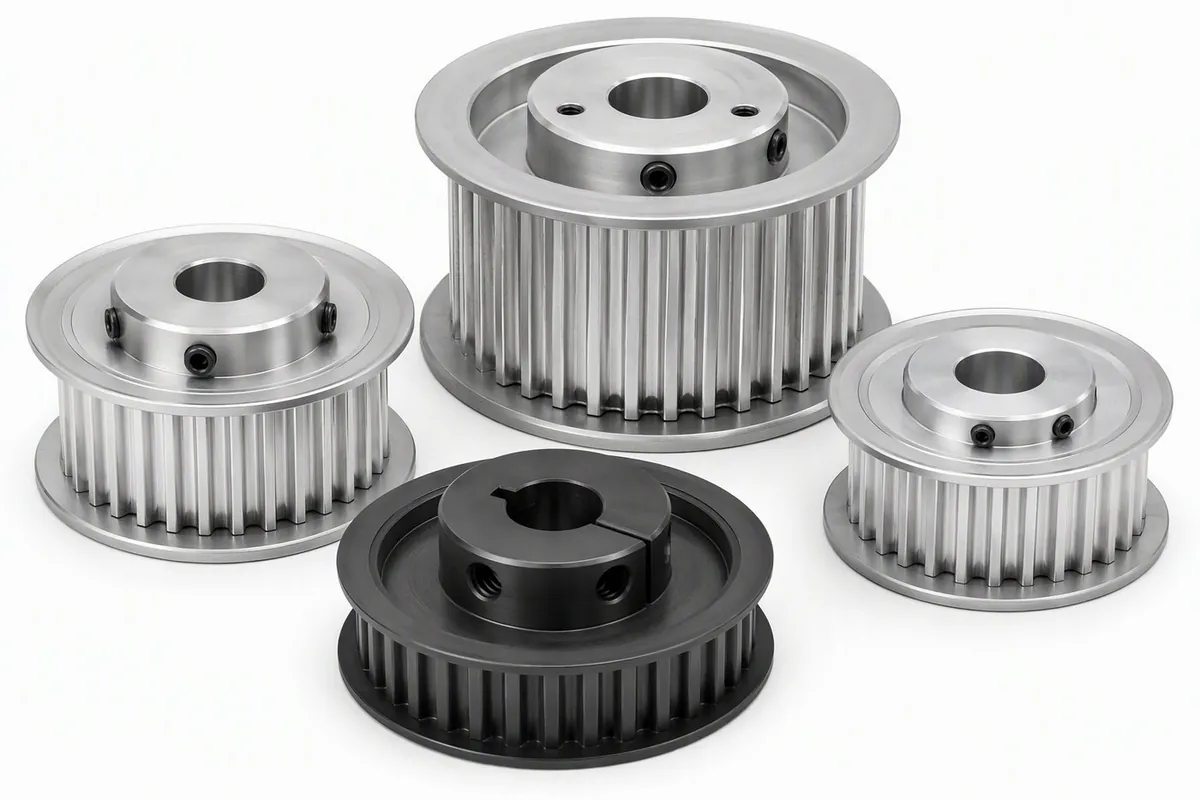 Timing Pulleys & Belts